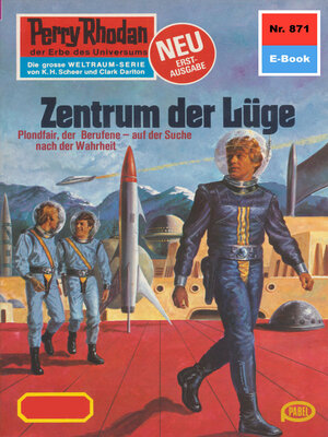 cover image of Perry Rhodan 871